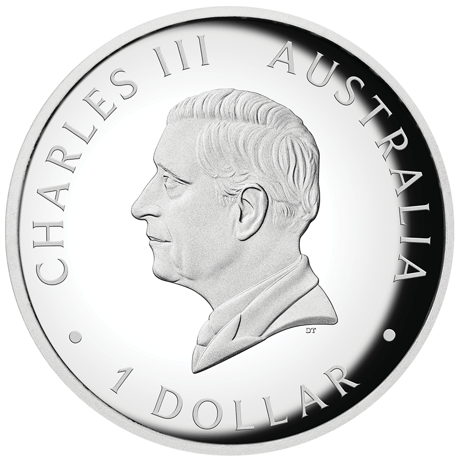 1 ounce Silver Coin - Colorized Kangaroo Proof 2026 thumbnail 2