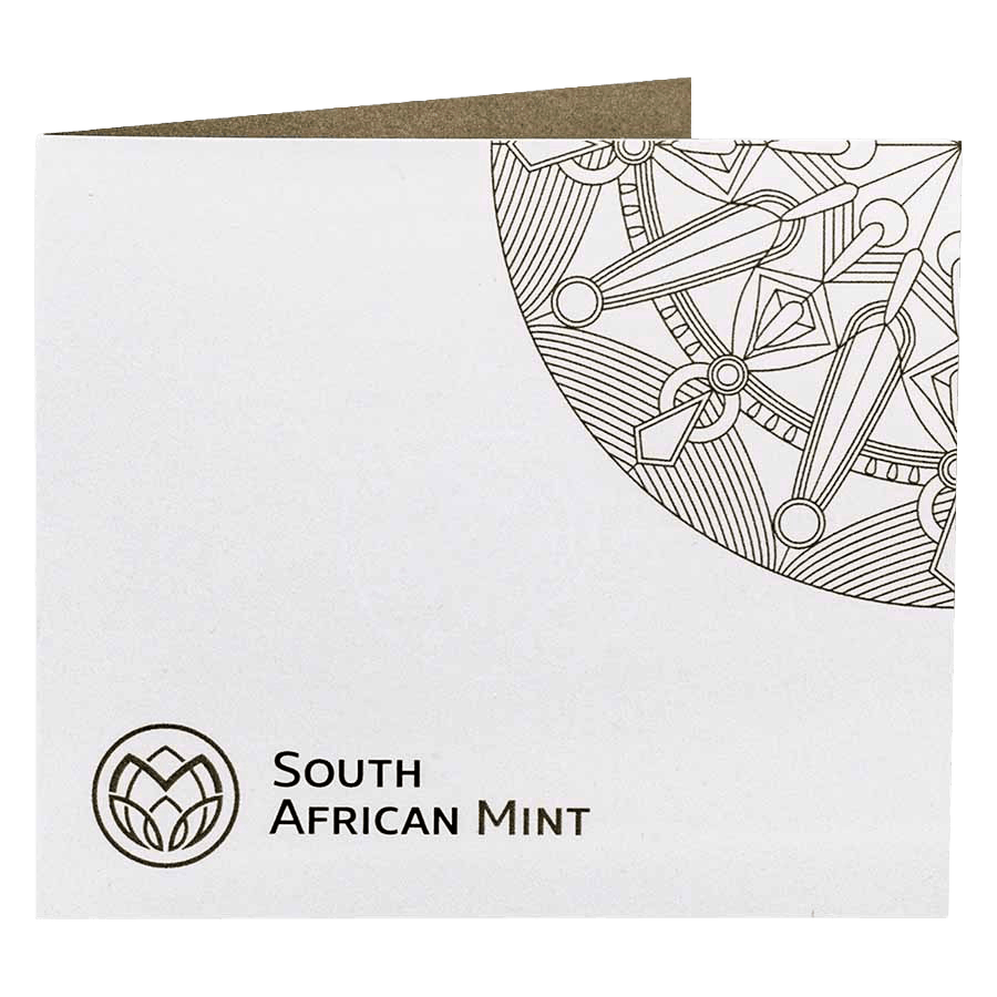1 ounce Silver Coin - Krugerrand Proof 2026 thumbnail 5