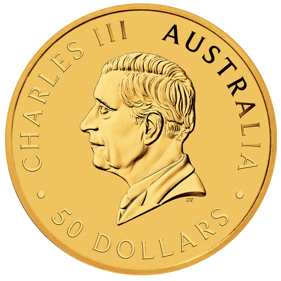 1/2 ounce Gold Coin - Australia Kangaroo 2026 thumbnail 2