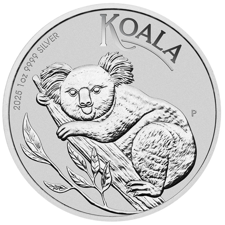1 Ounce Silver Coin - Australia Koala 2025 — photo 1