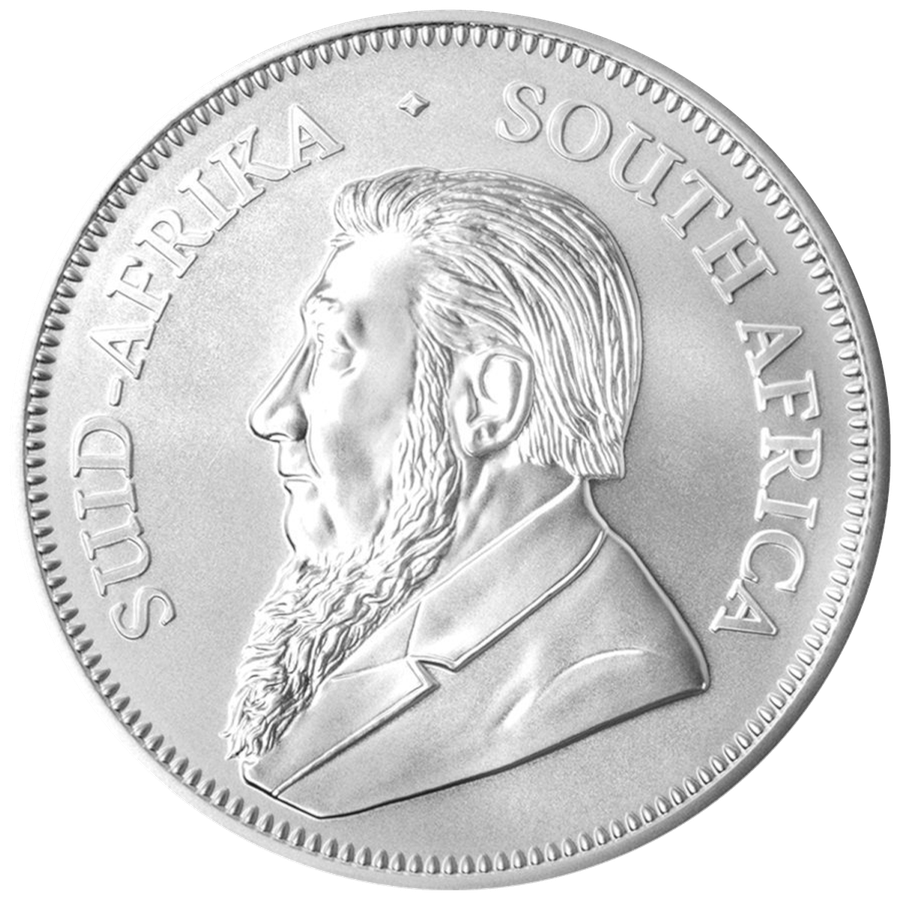 1 ounce Silver Coin - Krugerrand 2026 thumbnail 2