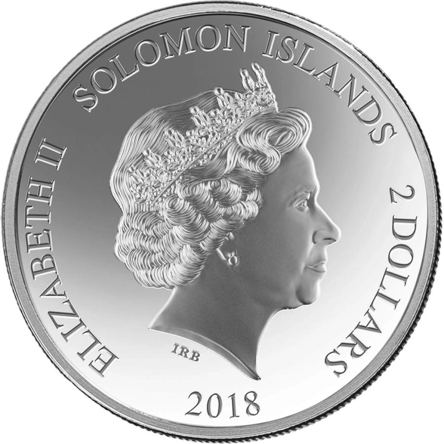 1 ounce Silver Coin - PAMP Suisse Luminous Love  thumbnail 2