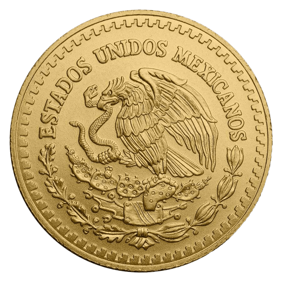 1/2 ounce Gold Coin - Mexico Libertad 2024 thumbnail 2