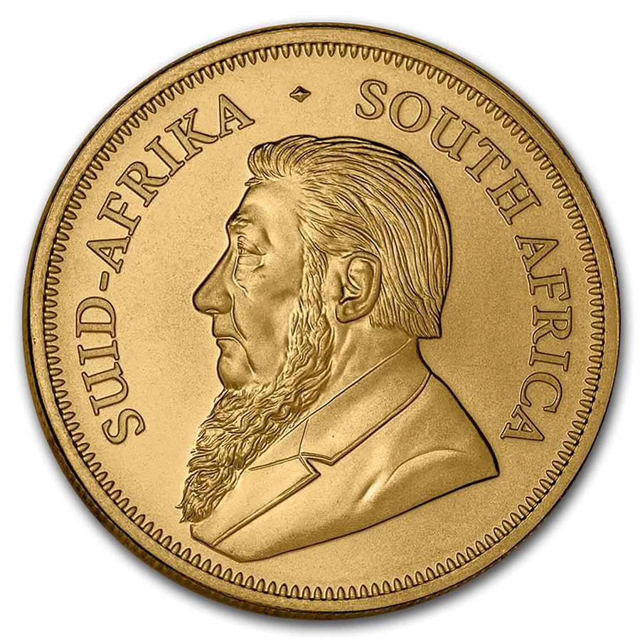 1 ounce Gold Coin - Krugerrand 2024 thumbnail 2
