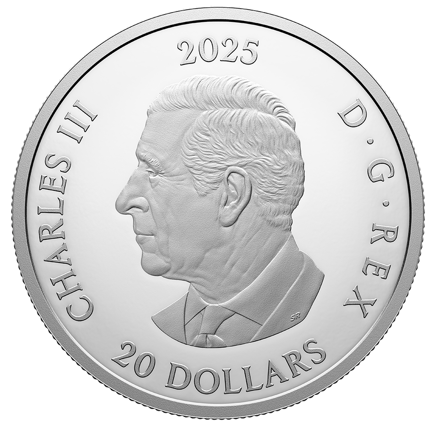 1 ounce Silver Coin - Dear Santa thumbnail 2