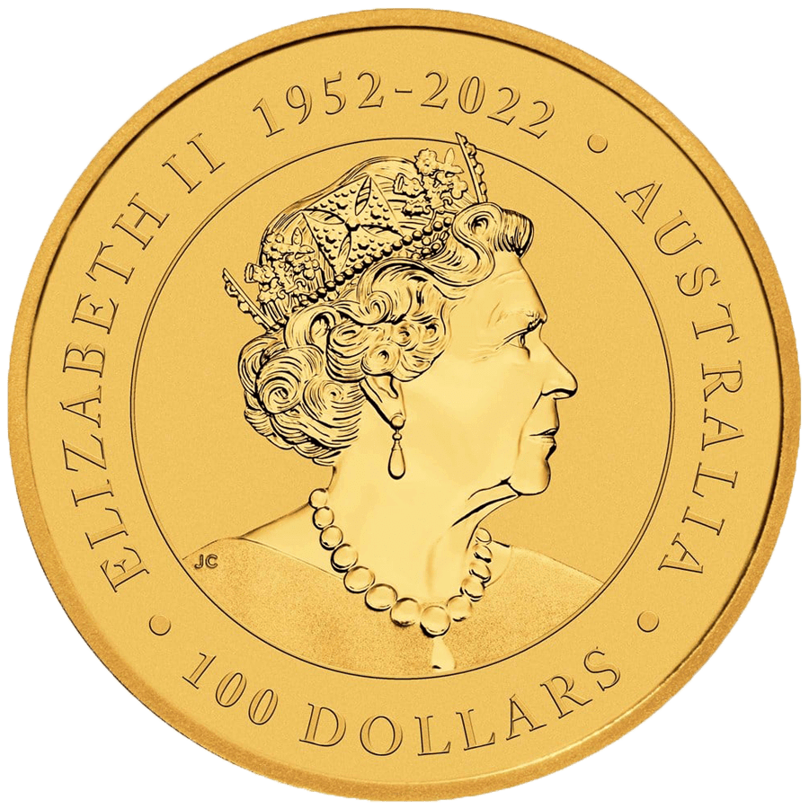 1 ounce Gold Coin - Perth Mint Kangaroo - Mixed Years thumbnail 2