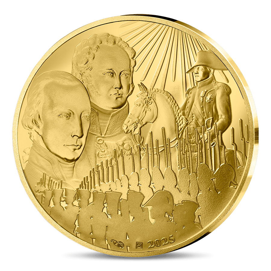 8 gram Gold Coin - Battle of Austerlitz — photo 1