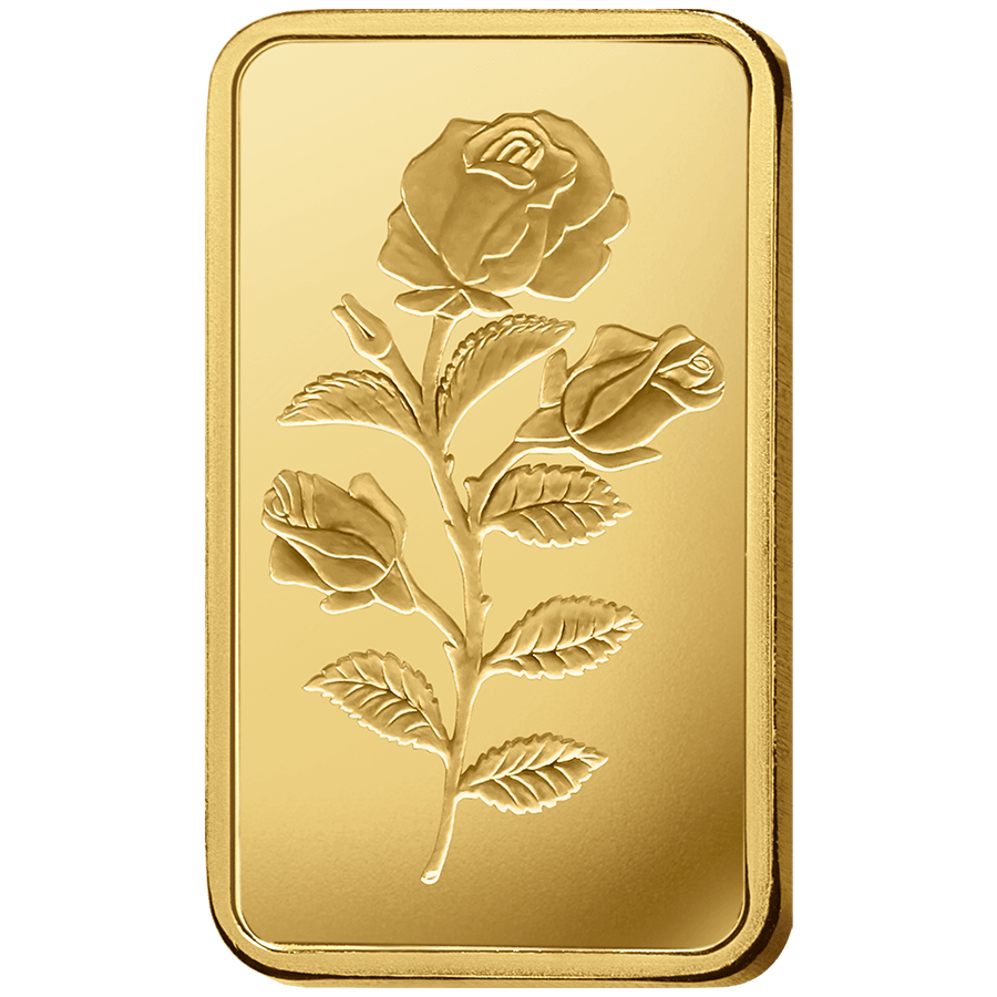 20 gram Gold Bar - PAMP Suisse Rosa thumbnail 3