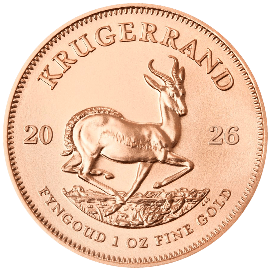 1 ounce Gold Coin - Krugerrand 2026 — photo 1