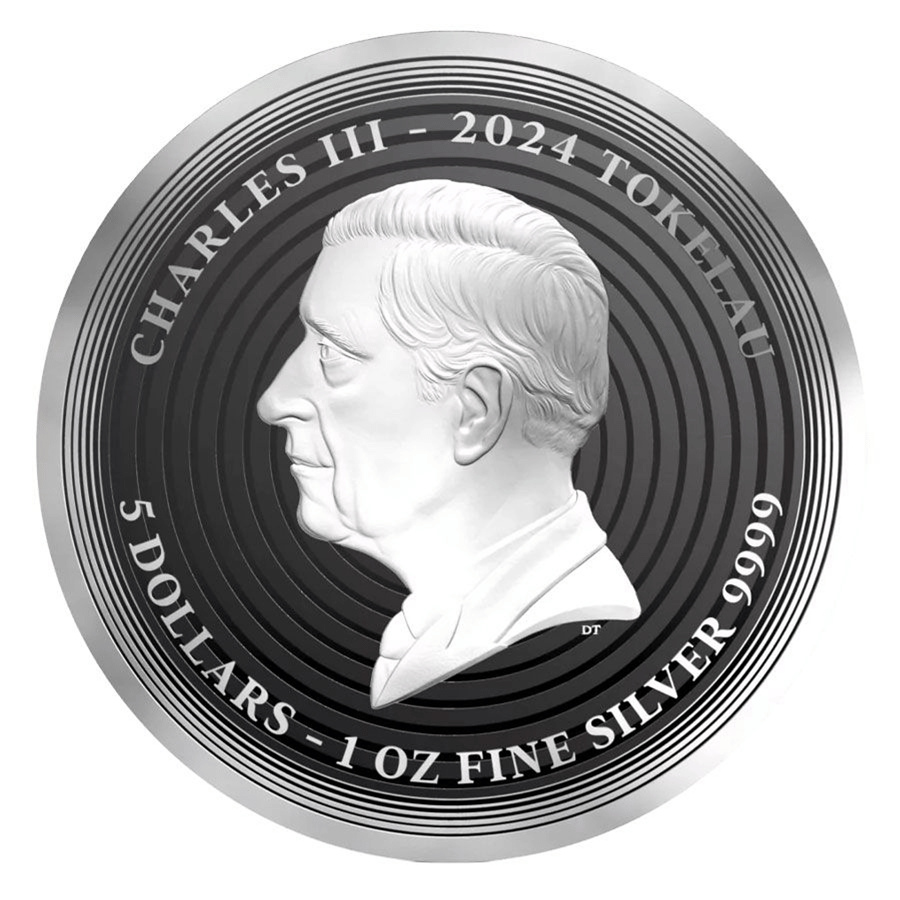 1 ounce Silver Coin - Icon 2024 thumbnail 2