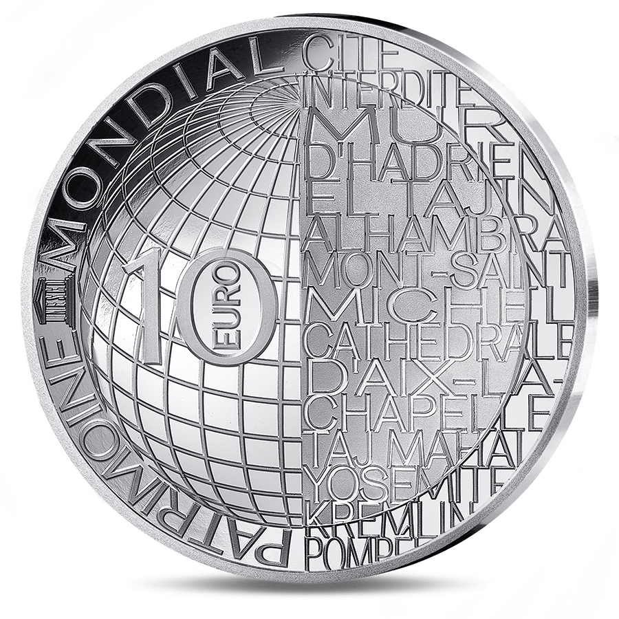 22.2 gram Silver Coin - Unesco Notre Dame Proof 2025 thumbnail 2