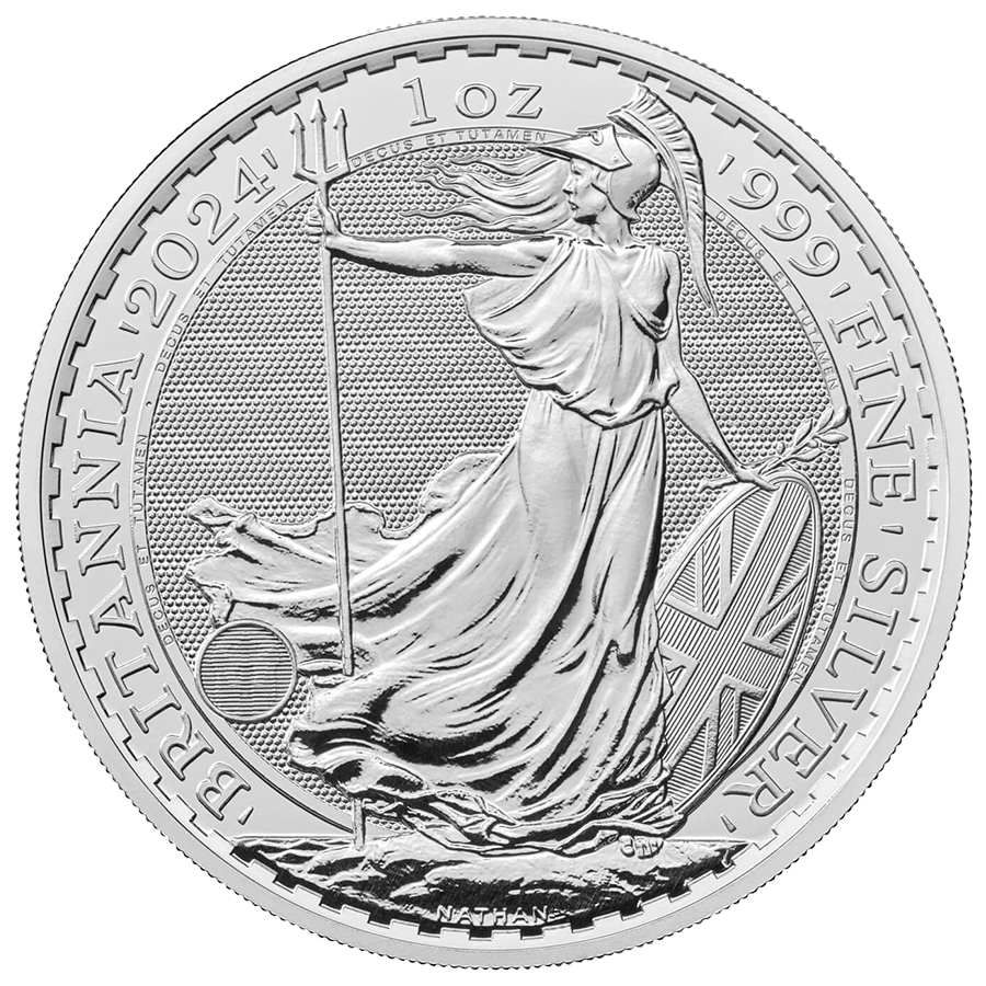 1 ounce Silver Coin - Britannia Charles III - 2024 — photo 1