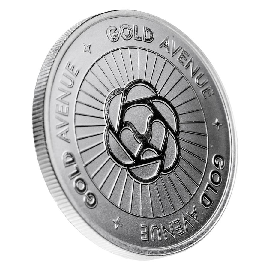 20 Rounds Silver Tube - GOLD AVENUE thumbnail 4