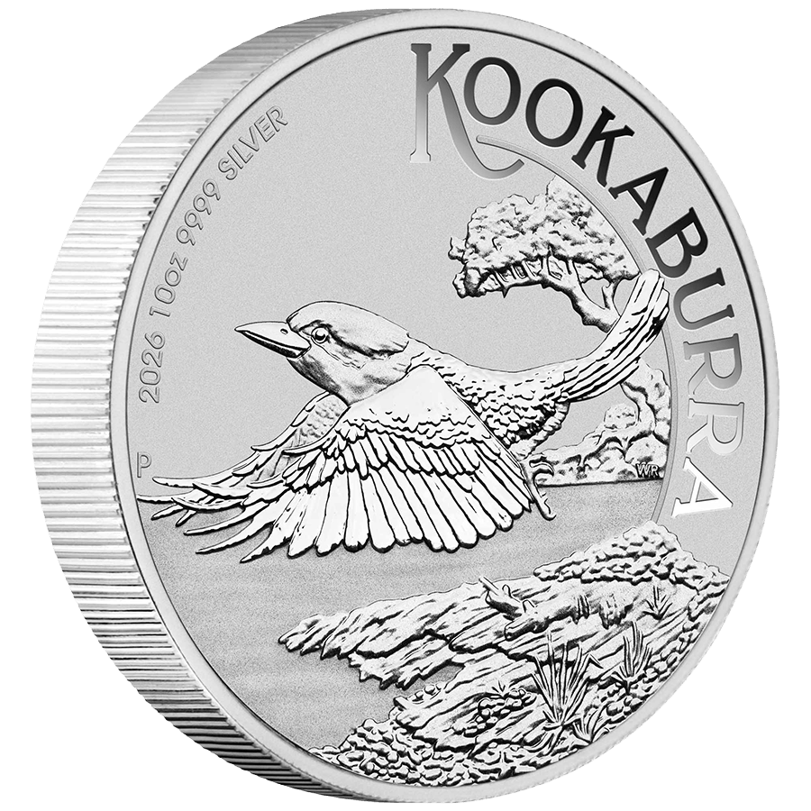 10 ounce Silver Coin - Australia Kookaburra 2026 thumbnail 3