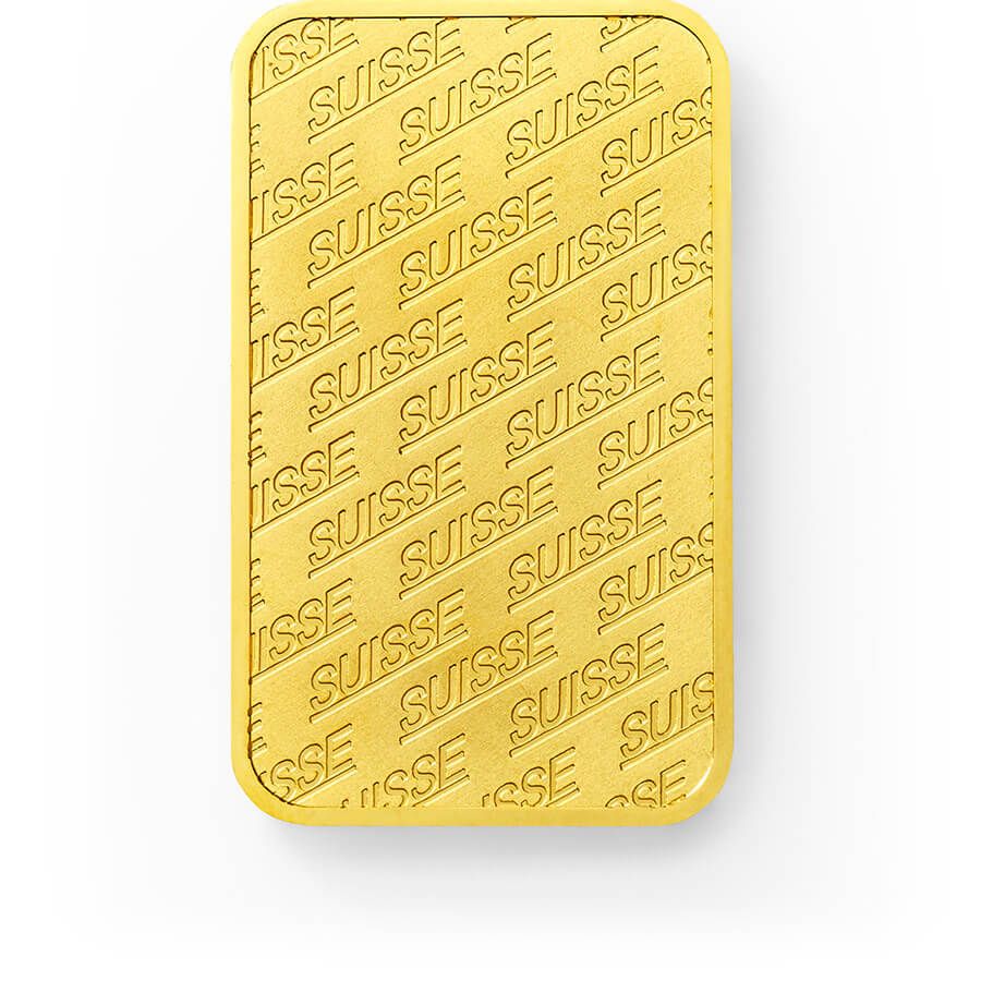 1 ounce Gold Bar - 1st edition PAMP Suisse thumbnail 3