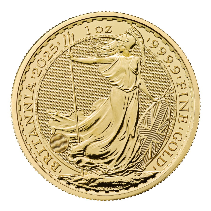 1 ounce Gold Coin - Britannia Charles III 2025 — photo 1