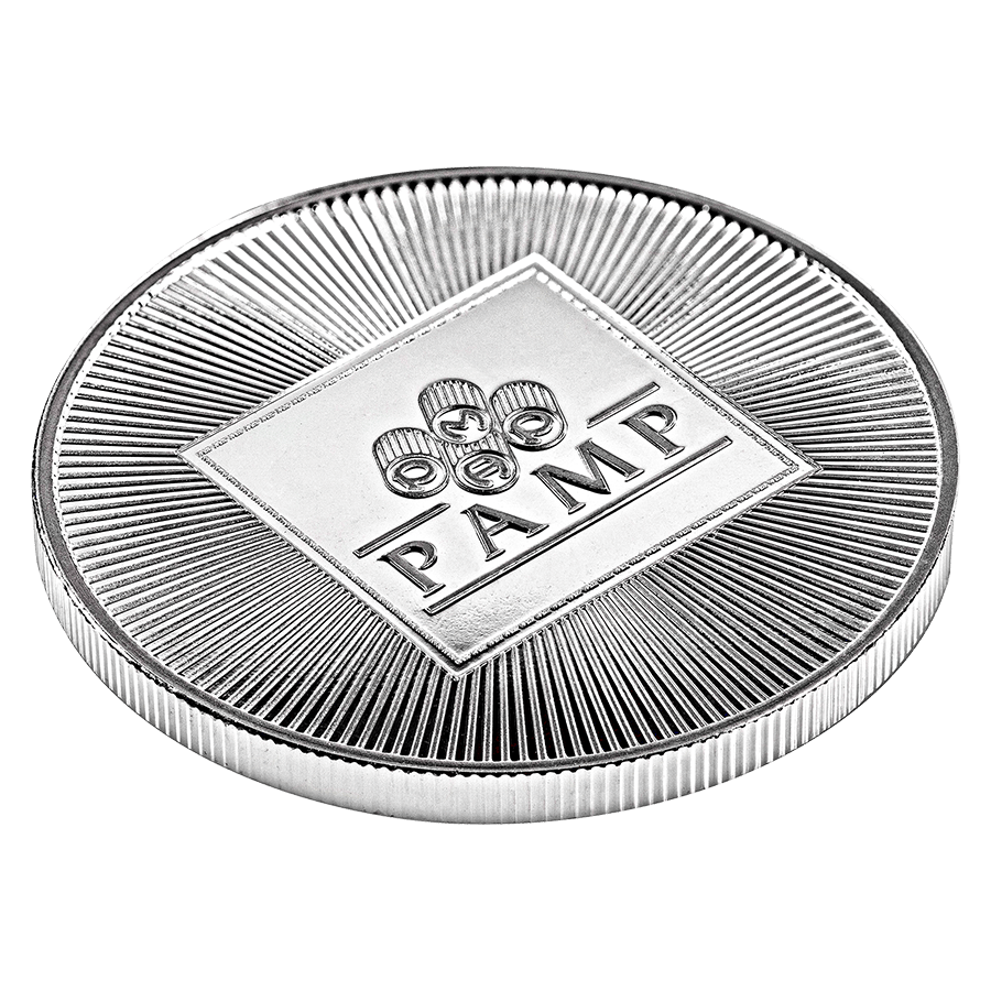 1 ounce Silver Round - PAMP thumbnail 3