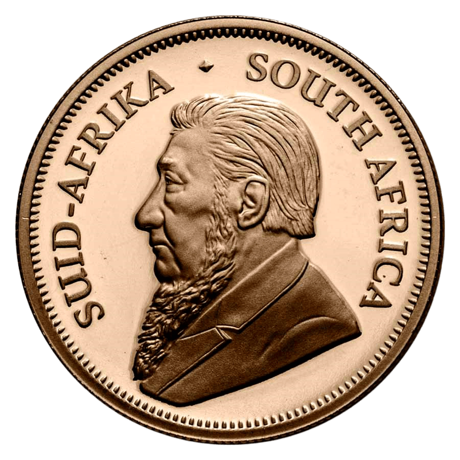 1/2 ounce Gold Coin - Krugerrand Proof 2026 thumbnail 3