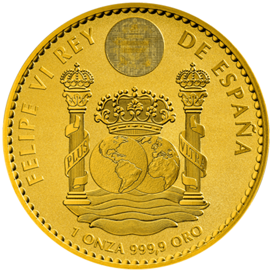 1 ounce Gold Coin - Spain Imperial Eagle Reverse Proof 2024 thumbnail 2