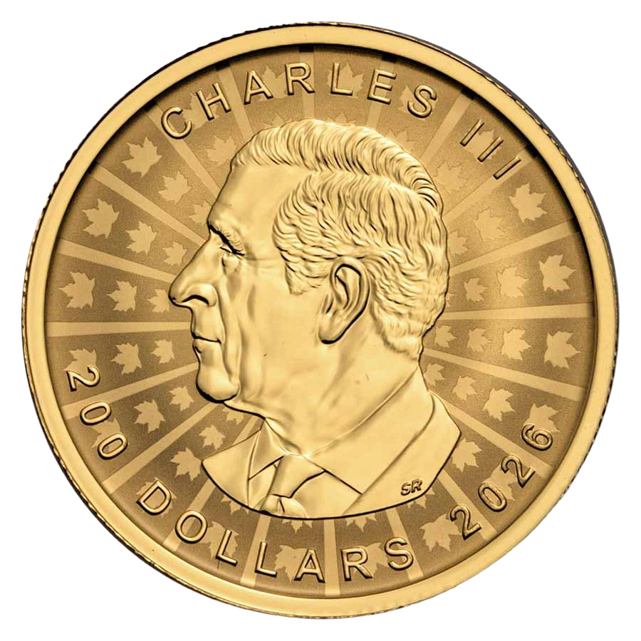 1 ounce Gold Coin - Ultra High Relief Maple Leaf 2026 thumbnail 2