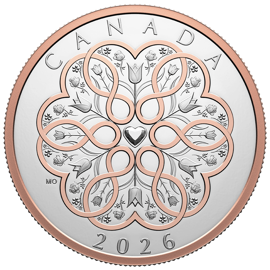 1 ounce Silver Coin - Celebrate Love — photo 1