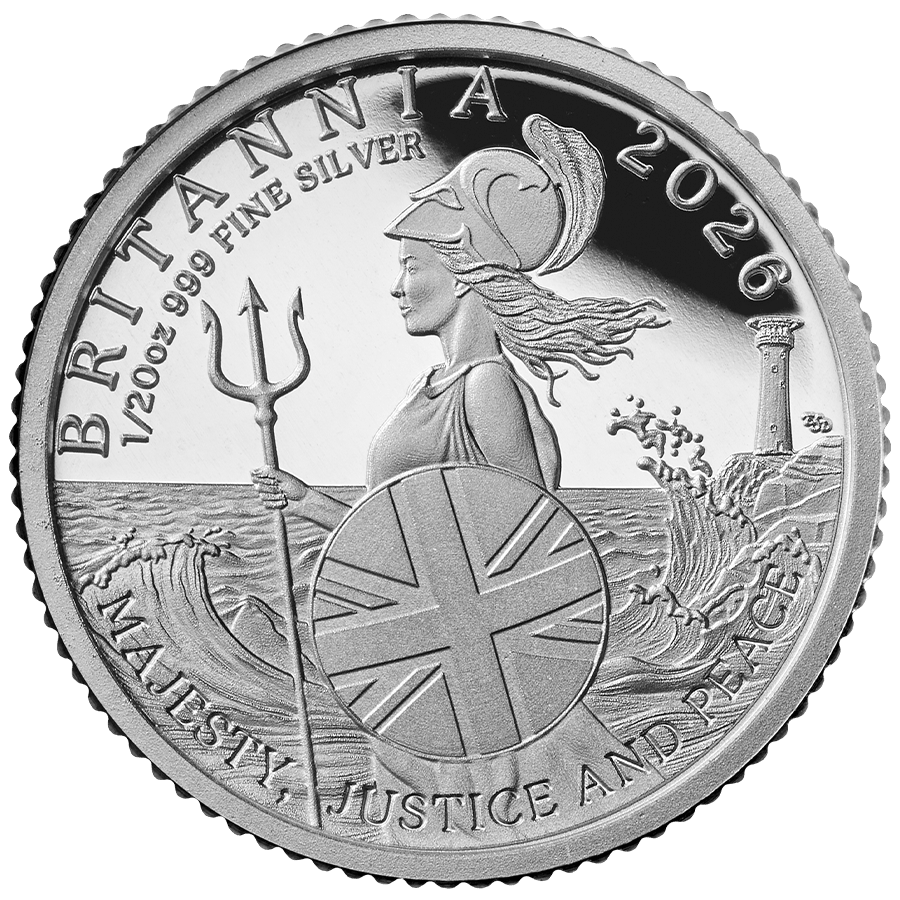 6 coin Silver Set - Britannia Proof 2026 thumbnail 3