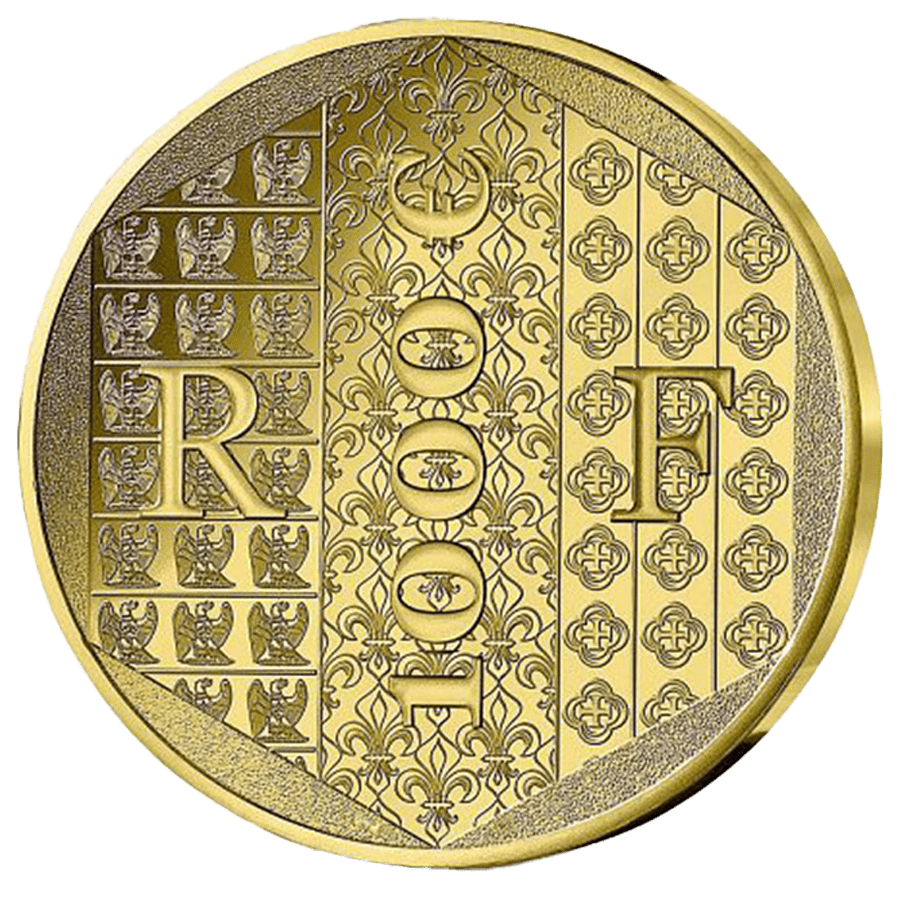 8 gram Gold Coin - French Franc a Cheval 2025 thumbnail 2