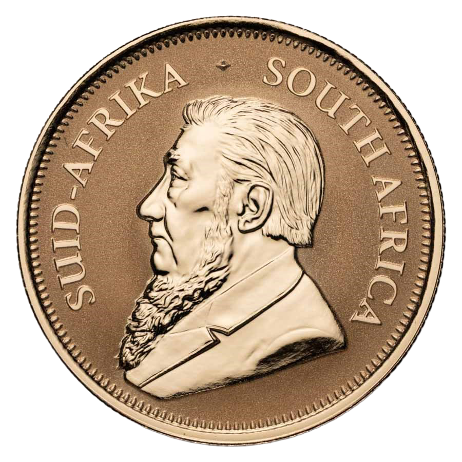  4 Coin Gold Set - Krugerrand Reverse Fractional 2026 thumbnail 6