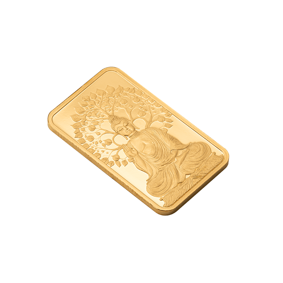 5 gram Gold Bar - The Buddha thumbnail 5