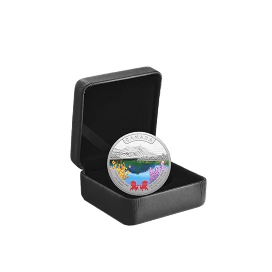 1 ounce Silver Coin - Kluane National Park Proof thumbnail 4