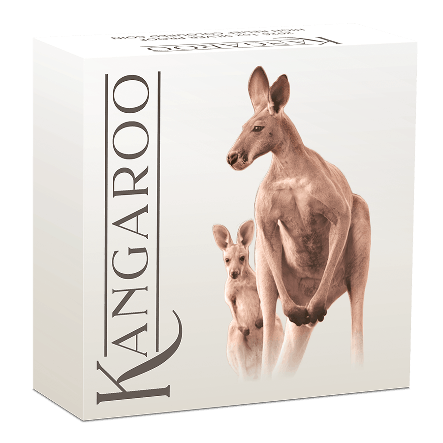 1 ounce Silver Coin - Colorized Kangaroo Proof 2026 thumbnail 4