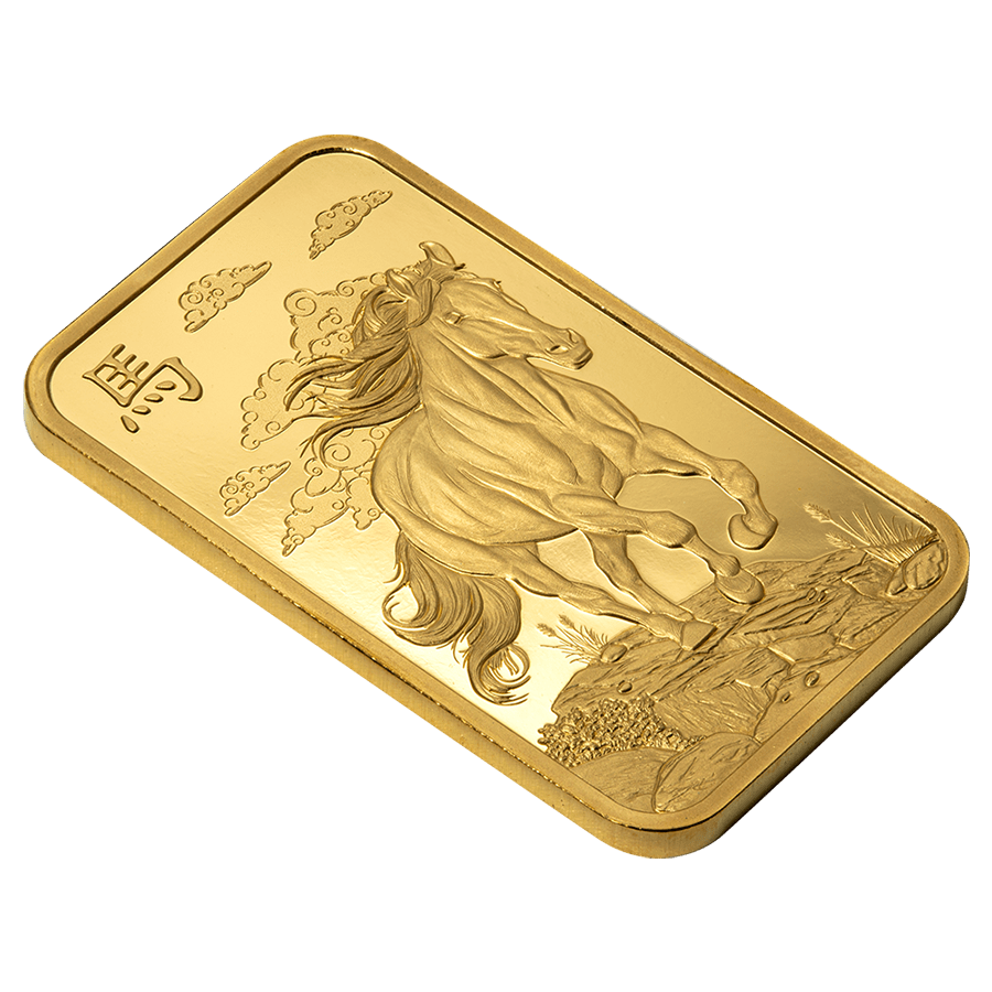 1 ounce Gold Bar - PAMP Suisse Lunar Horse 2026 thumbnail 7