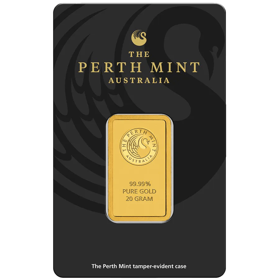 20 gram Gold Bar - The Perth Mint — photo 1