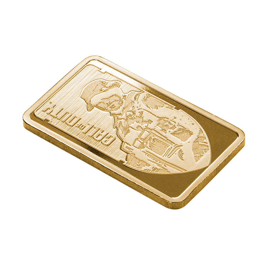 5 gram Gold Bar - Call of Duty (with frame) thumbnail 9