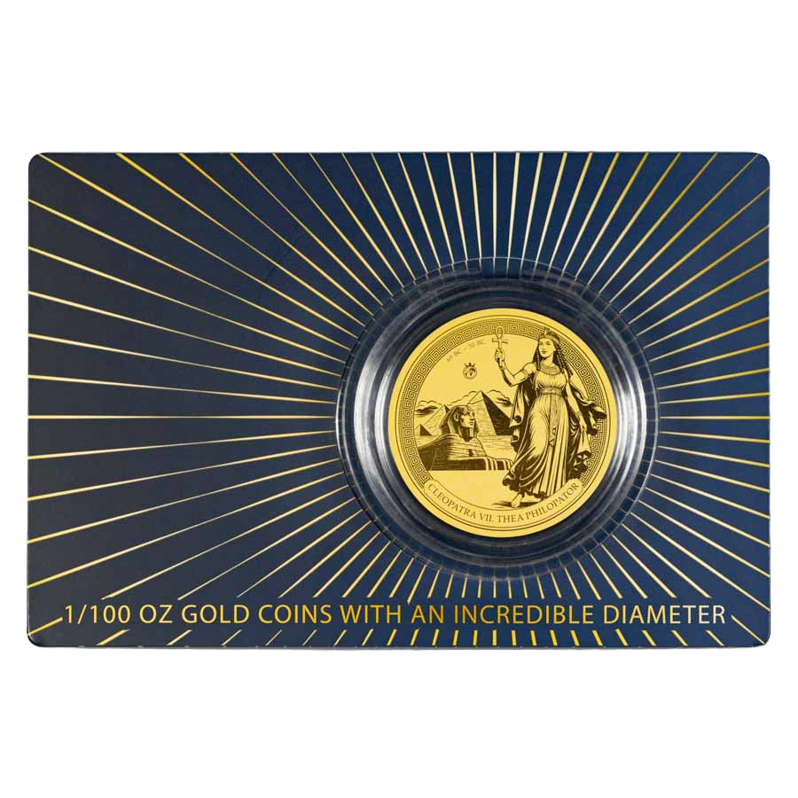 1/100 oz Gold Coin - Emperors of the World - Cleopatra 2026 — photo 1