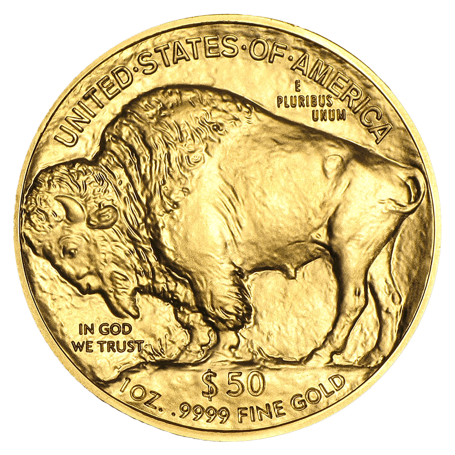 1 ounce Gold Coin -  Buffalo 2024 — photo 1