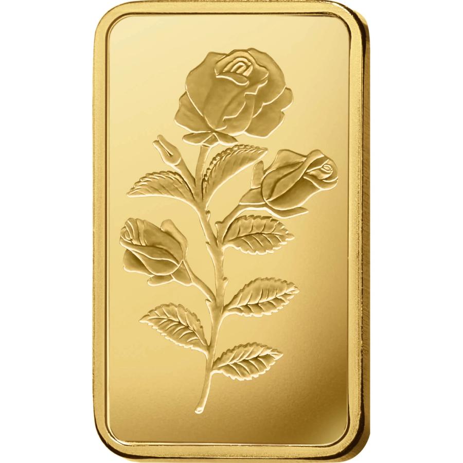 50 gram Gold Bar - PAMP Suisse Rosa thumbnail 3