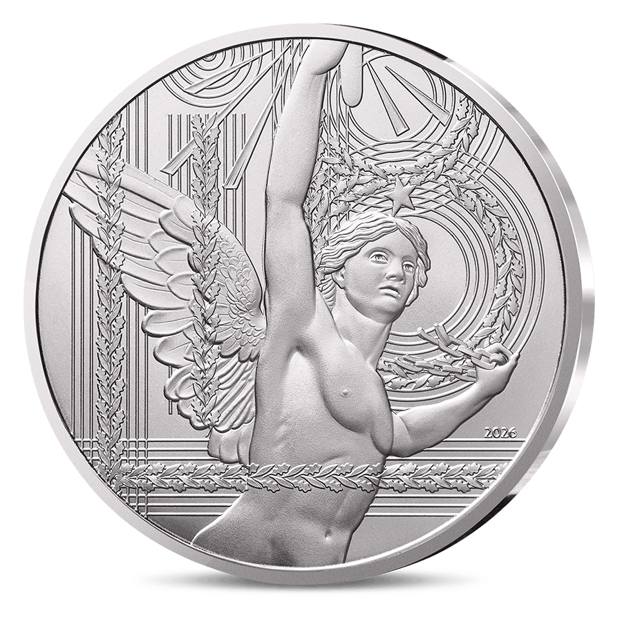 45 gram Silver Coin - The French Genius — photo 1