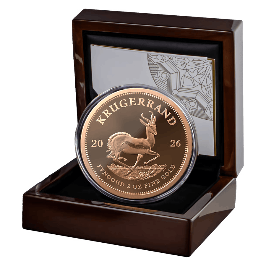 2 ounce Gold Coin - Krugerrand Proof 2026 — photo 1