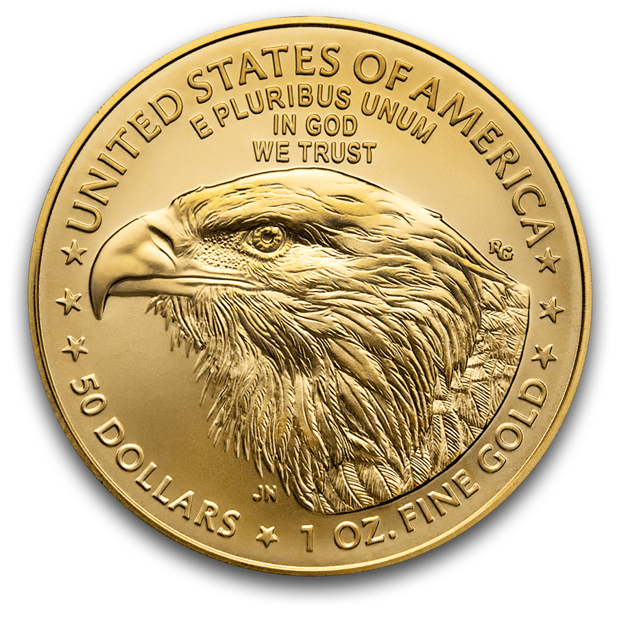 1 ounce Gold Coin - American Eagle 2026 thumbnail 2