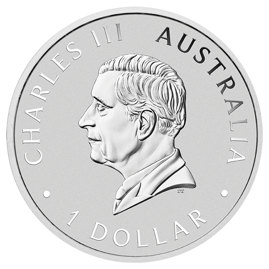 1 ounce Silver Coin - Australian Swan 2025 thumbnail 2