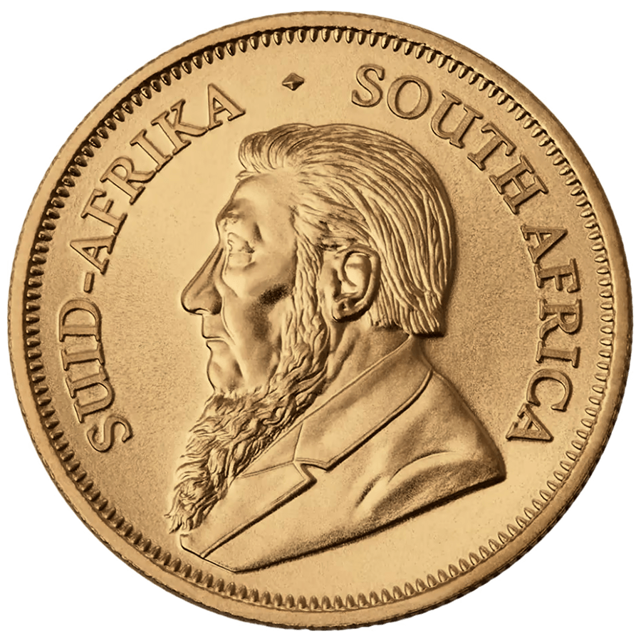 1/2 ounce Gold Coin - Krugerrand 2025 thumbnail 2