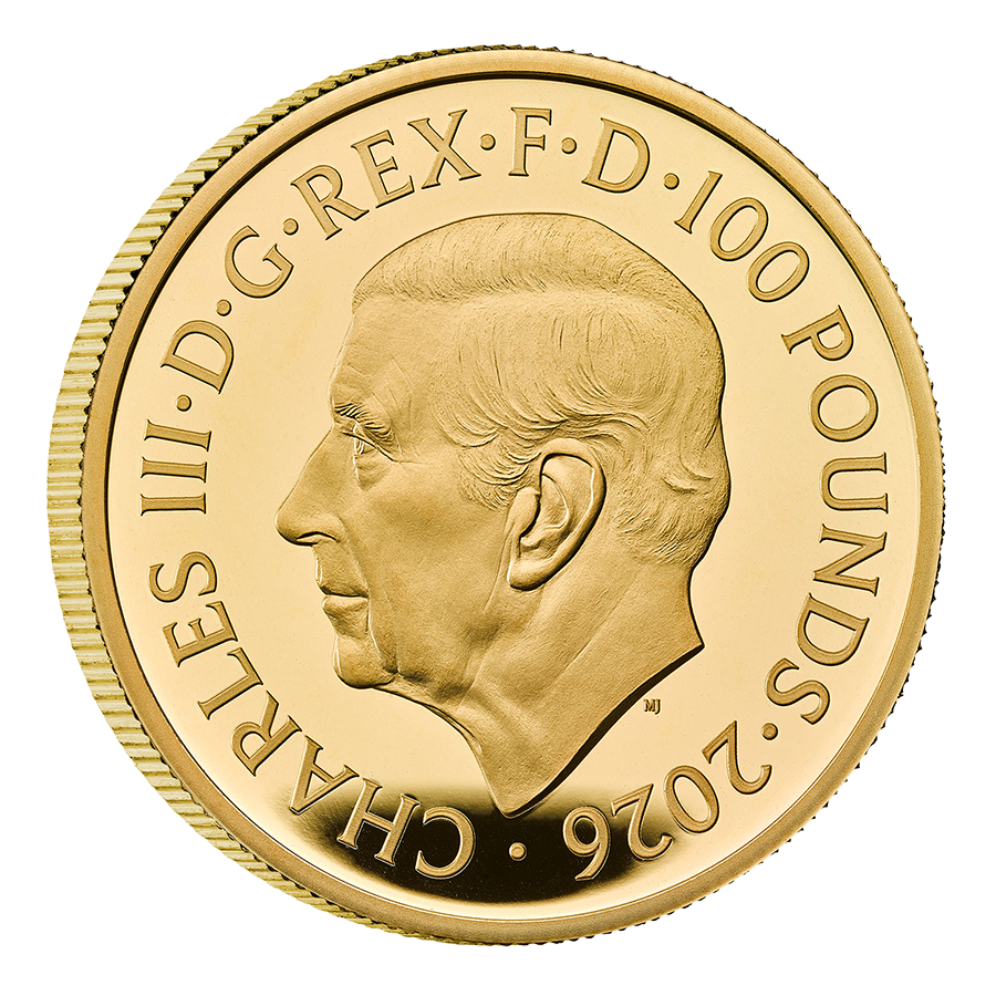 1 ounce Gold Coin - Music Legends Pink Floyd Proof thumbnail 2