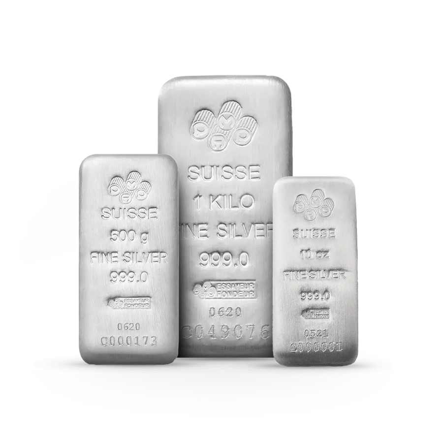 Silver Investor Pack - PAMP Suisse — photo 1