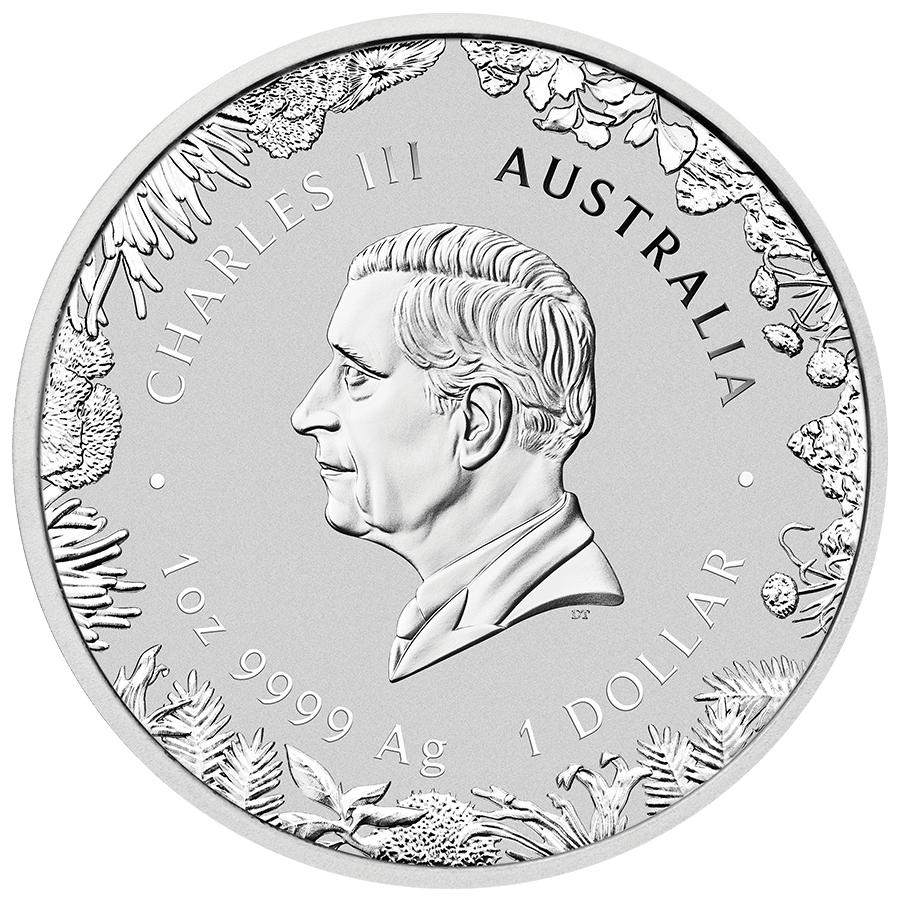 1 ounce Silver Coin - Wonders of Australia - The Outback thumbnail 2