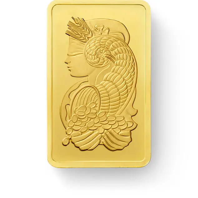 Gold Investor Pack - PAMP Lady Fortuna thumbnail 2