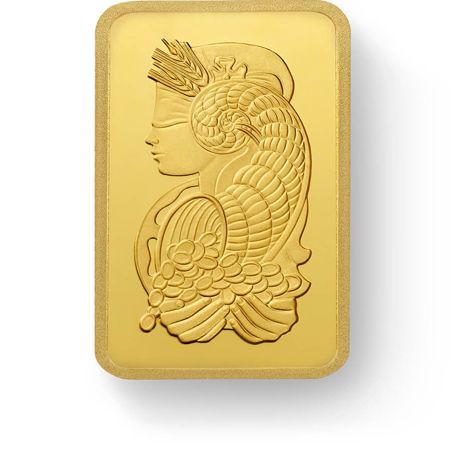12x1 gram multigram Gold Bar - PAMP Suisse Lady Fortuna thumbnail 3