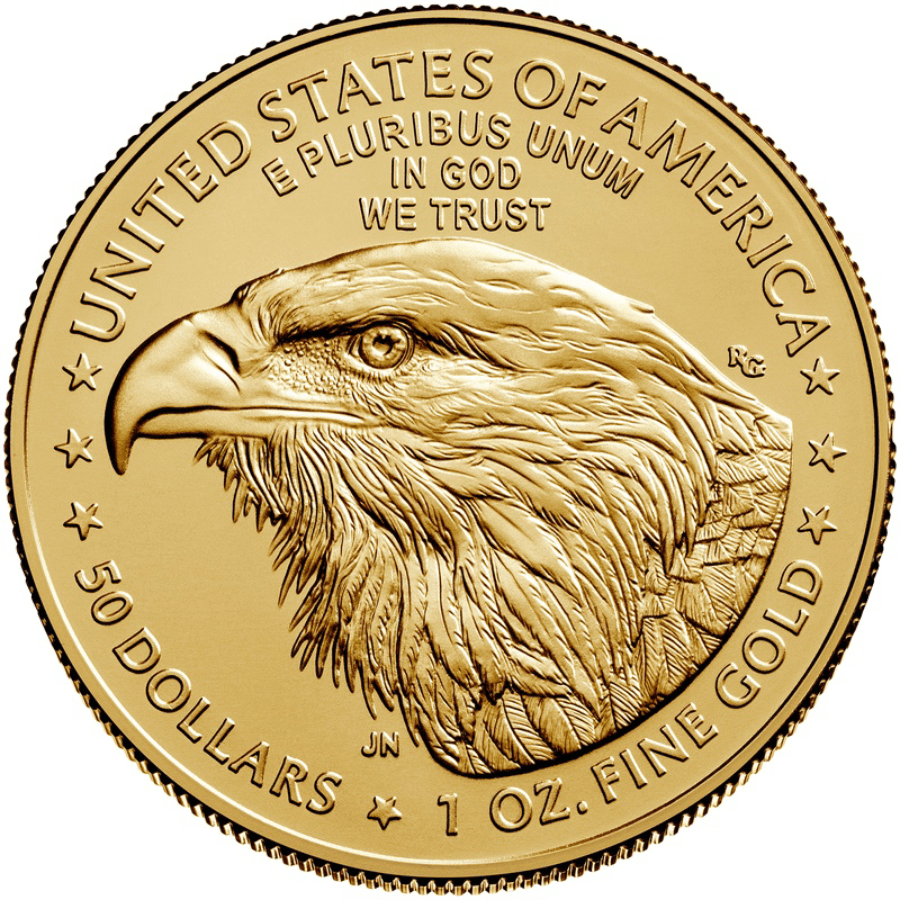 1 ounce Gold Coin - American Eagle 2023 thumbnail 2