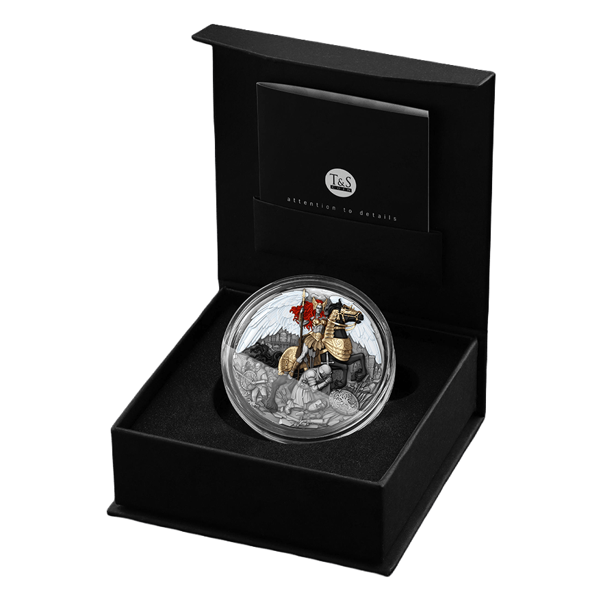 2 ounce Silver Coin - Valkyrie thumbnail 3
