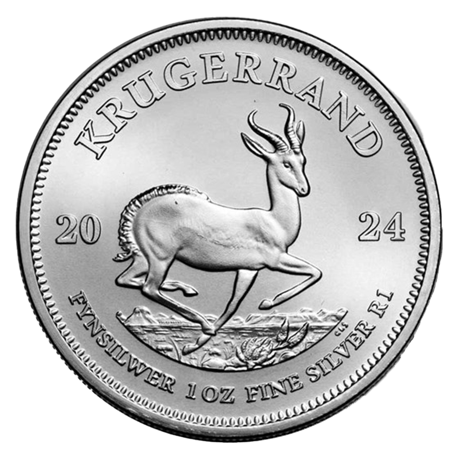 1 ounce Silver Coin - Krugerrand 2024 — photo 1